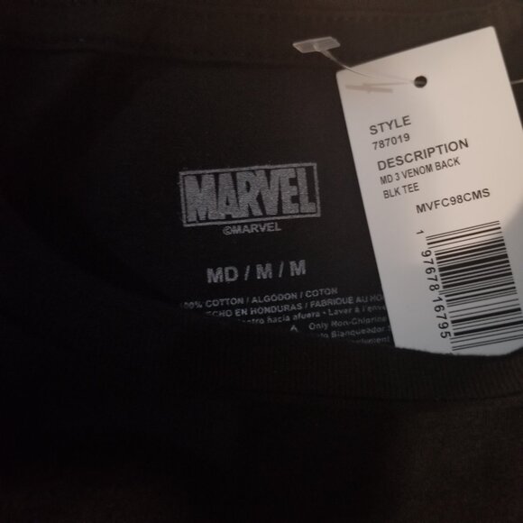 Marvel Venom Tshirt (Front/Back Image) - Picture 5 of 9